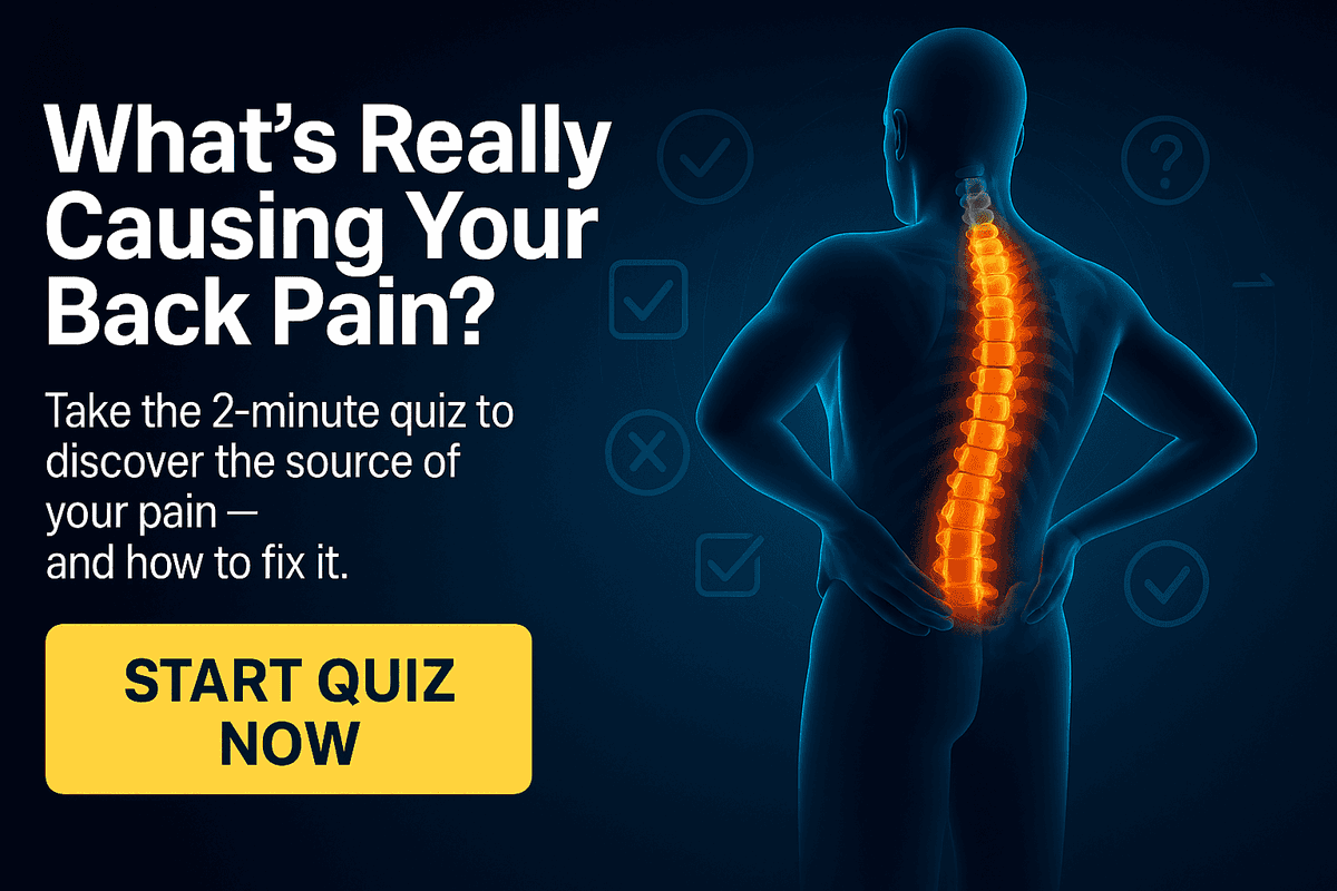 Back Pain Quiz